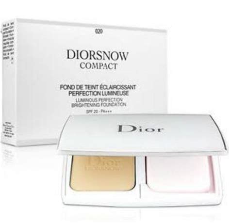 dior snow powder